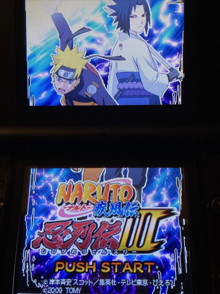 Nintendo DS NARUTO Shippuden Ninja Destiny 3 Japanese Action Games - Image 2 of 4
