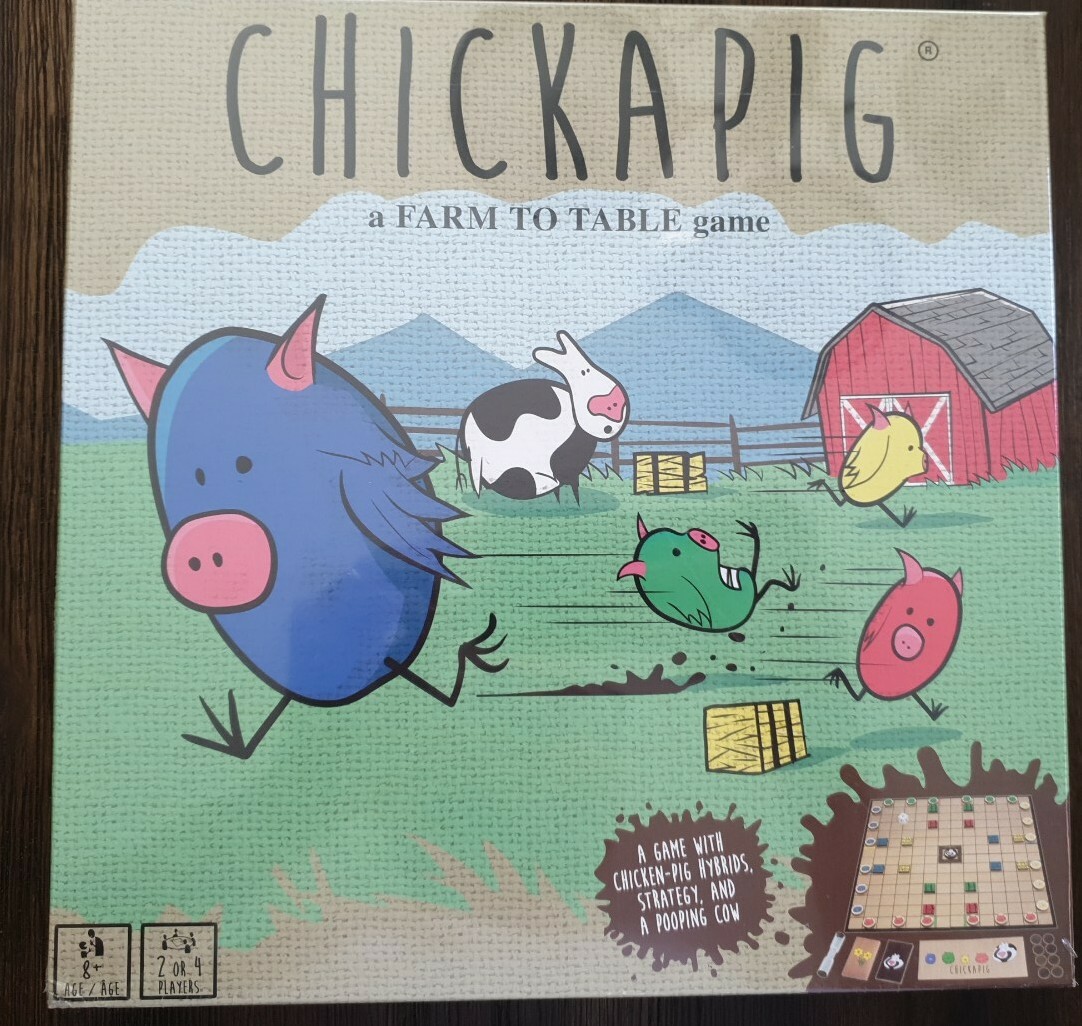 S Chickapig Board Game