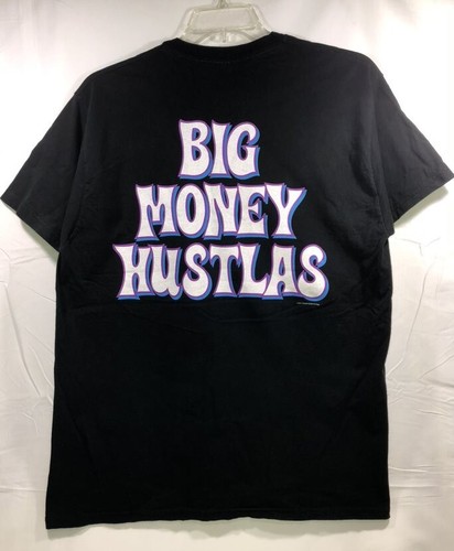 Camiseta negra vintage ICP 2000 Insane Clown Posse Big Money Hustlas para hombre XL - Imagen 3 de 8
