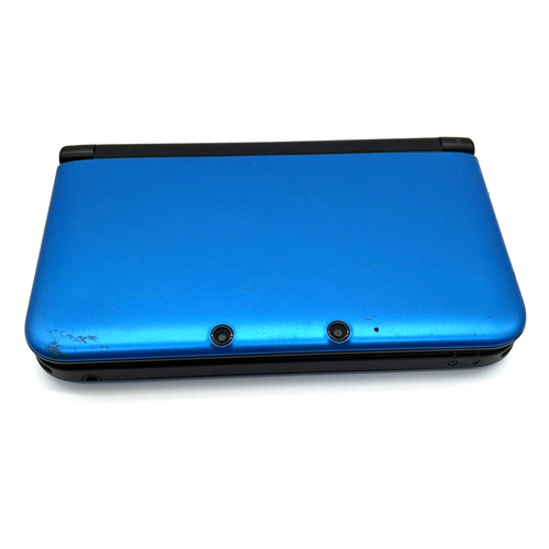 Nintendo 3DS XL Blue Console Blue/Black Top Screen Doesn't Display
