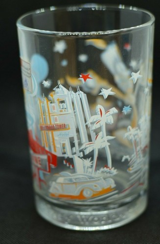 WALT DISNEY WORLD 25th ANNIVERSARY "REMEMBER THE MAGIC" Lumiere GLASS - Picture 2 of 7