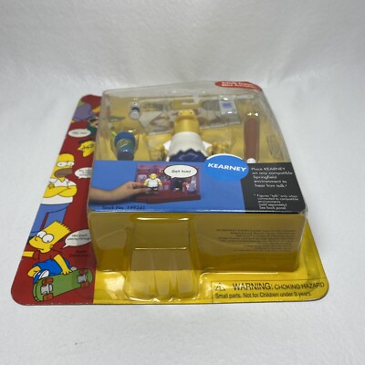 THE SIMPSONS Bully Kearney Zzyzwicz World of Springfield Action