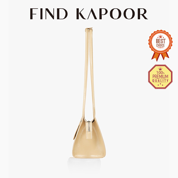 FIND KAPOOR] MARTY BRICK 24 CRINKLED Beige Korean Bag | eBay
