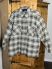 Y.U.M.A. Men s Plaid Flannel Shirt Full Zip Lined Size XXL