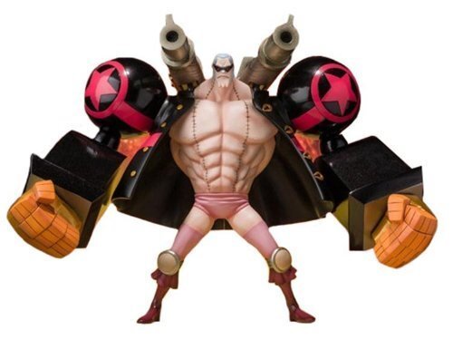 ワンピース　FRANKY AS RHINOCEROSフランキーフィギュア Amazon.com: BanPresto - One Piece Film Red - The Grandline