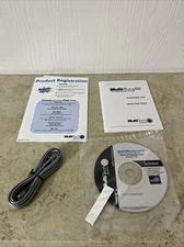 Multi-tech MT5634ZBA Multi-Modem USB Data Fax Modem Quick Start Guide And Disc