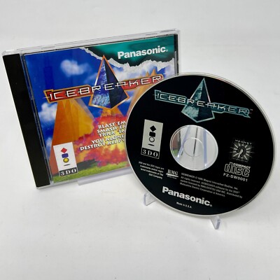 Icebreaker (3DO, 1995) Complete in Case (B)