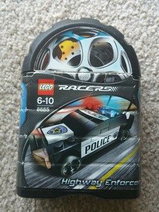 lego racers police car