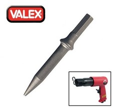 SCALPELLO DI RICAMBIO A PUNTA PER SCALPELLATORE AD ARIA ATTACCO ESAGONALE "VALEX