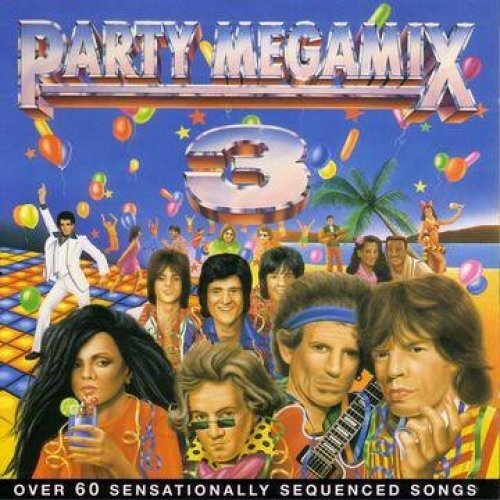 ⭐8㎝CD⭐ THE ALWAYS / PARTY Party Megamix 3 (1995) - CD - Stars on 45, Arrow