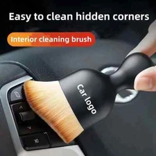 1Pc Car Interior Cleaning Soft Brush Instrument Panel Crevice Dust Removal Tool