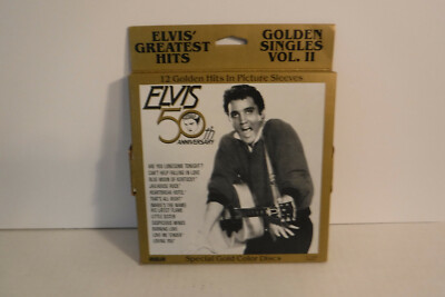 Elvis Presley,Elvis Greatest Hits,Golden Singles Vol.2, RCA PP13898, 6 45's Box 