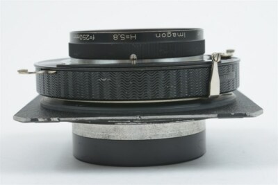 付属品付き 極上品 Rodenstock Imagon 250mm H5.8 Rodenstock Imagon 250mm f5.8 w/ Hood and 3 Aperture Discs GOOD+