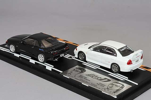 Modeler's 1/64 Initial D Set Vol.18 Skyline GT-R (BNR32
