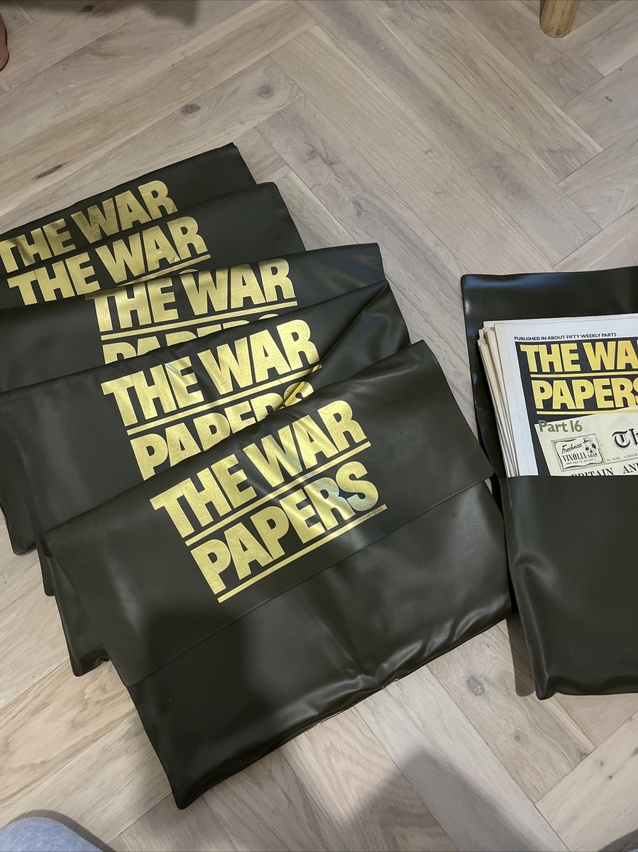 洋書 WAR PAPERS s-l400.jpg