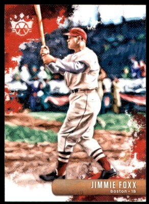 2019 Panini Diamond Kings #20 Jimmie Foxx