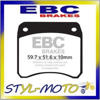 FA016HH BeläGe Sinter Vorderseite Links EBC Triumph T 140 V Bonneville 1973-1978