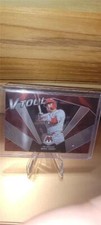 2022 Panini Mosaic #VT-3 Mike Trout V-Tool