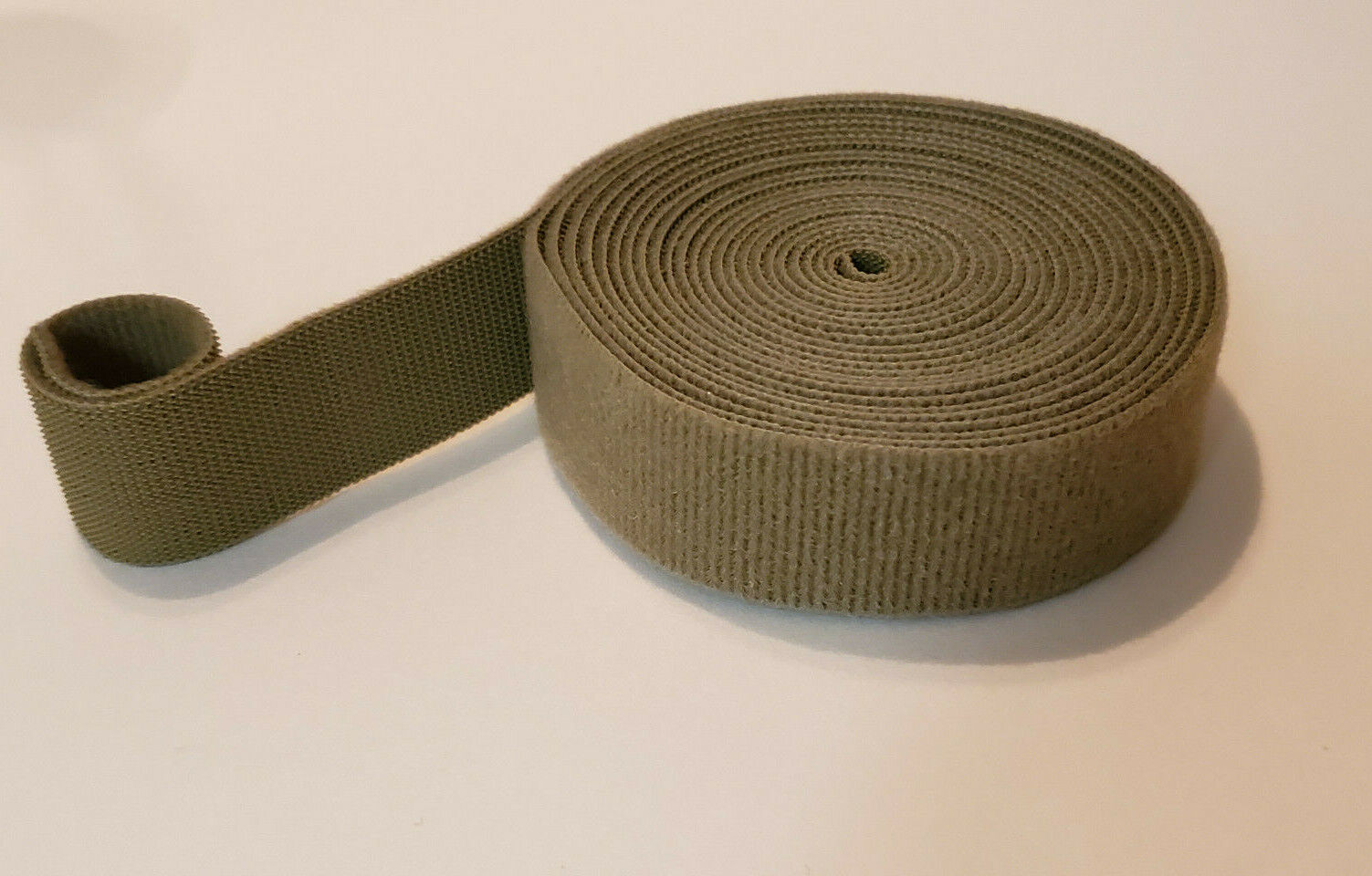 VELCRO® Brand ONE-WRAP® Dbl Sided Hook & Loop Tape 1 X 12ft Military Tan