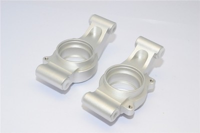 TRAXXAS X-MAXX 7076 GPM SILVER ALUMINUM REAR KNUCKLE ARMS TXM022