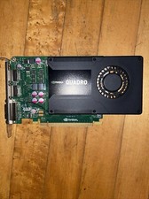 Dell Nvidia Quadro K2000 2GB GDDR5 Graphics Card 700103-001 Working