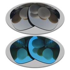 Silver Sky Blue Replacement Lenses For-RB4171 Polarized Sunglasses Anti-Scratch