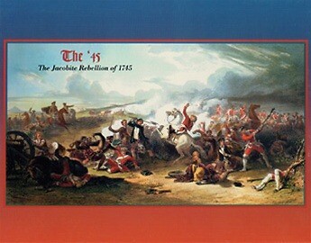 Решающие матчи 45-го года - восстание якобитов в 1745 году 7590₽