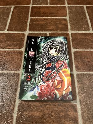 Hell Girl Volume 2 English Manga Miyuki Eto (2008 Trade Paperback) FREE SHIPPING