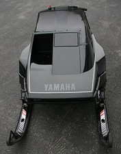 Reproduction 1981 1983 SRX VMAX YAMAHA HOOD STICKER Vintage Snowmobile