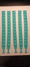5Pcs Push Pop Popit Bracelet Fidget Toy Bubble Popper Sensory Stress Relief Kids