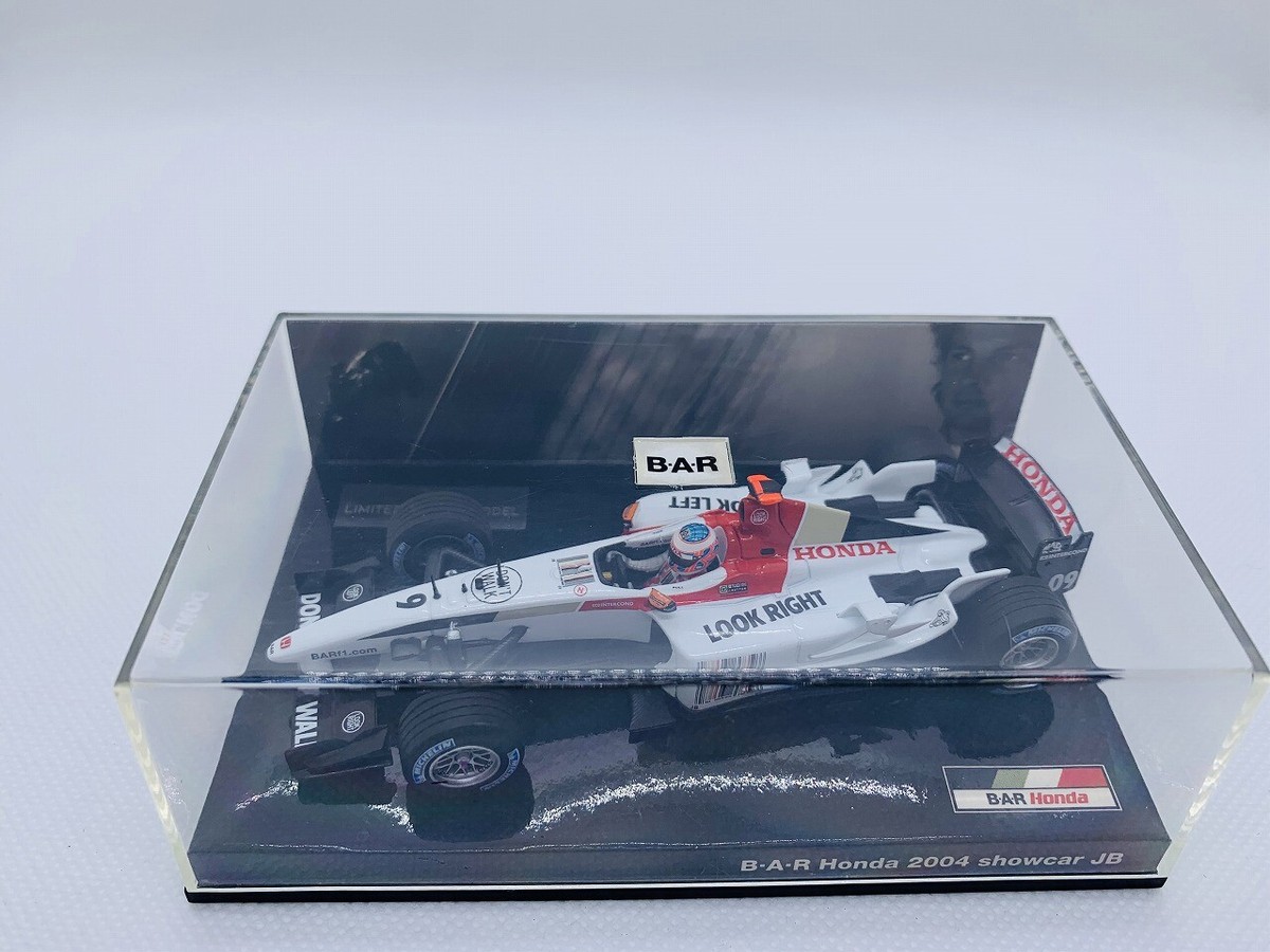 MINICHAMPS BAR HONDA SHOW CAR 2004 T.SATO rare | eBay
