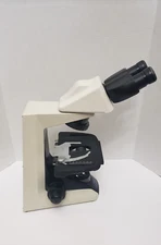 Nikon E200 Eclipse Microscope E200MV with 10x20 Lens Covers