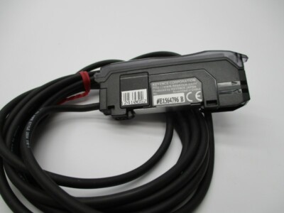 KEYENCE FS-N11P Fiber Optic Sensor FSN11P New In Box