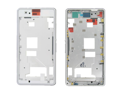 Original Sony D5503 Xperia Z1 Compact weiß Hauptrahmen / Gehäuse - 1278-5729