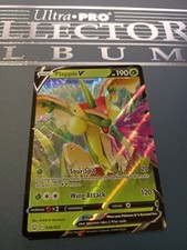 Pokemon Card Sword & Shield Battle Styles Flapple V 18/163 TCG 