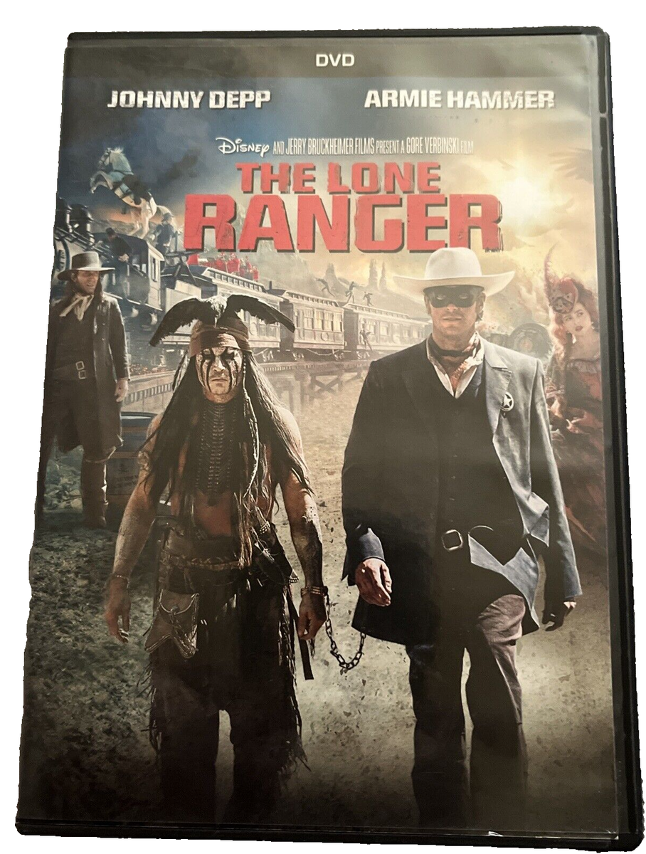 The Lone Ranger 2013 Dvd Cover The Lone Ranger DVD 2013