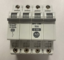 ALLEN BRADLEY,1492-CB3,CIRCUIT BREAKER 15A
