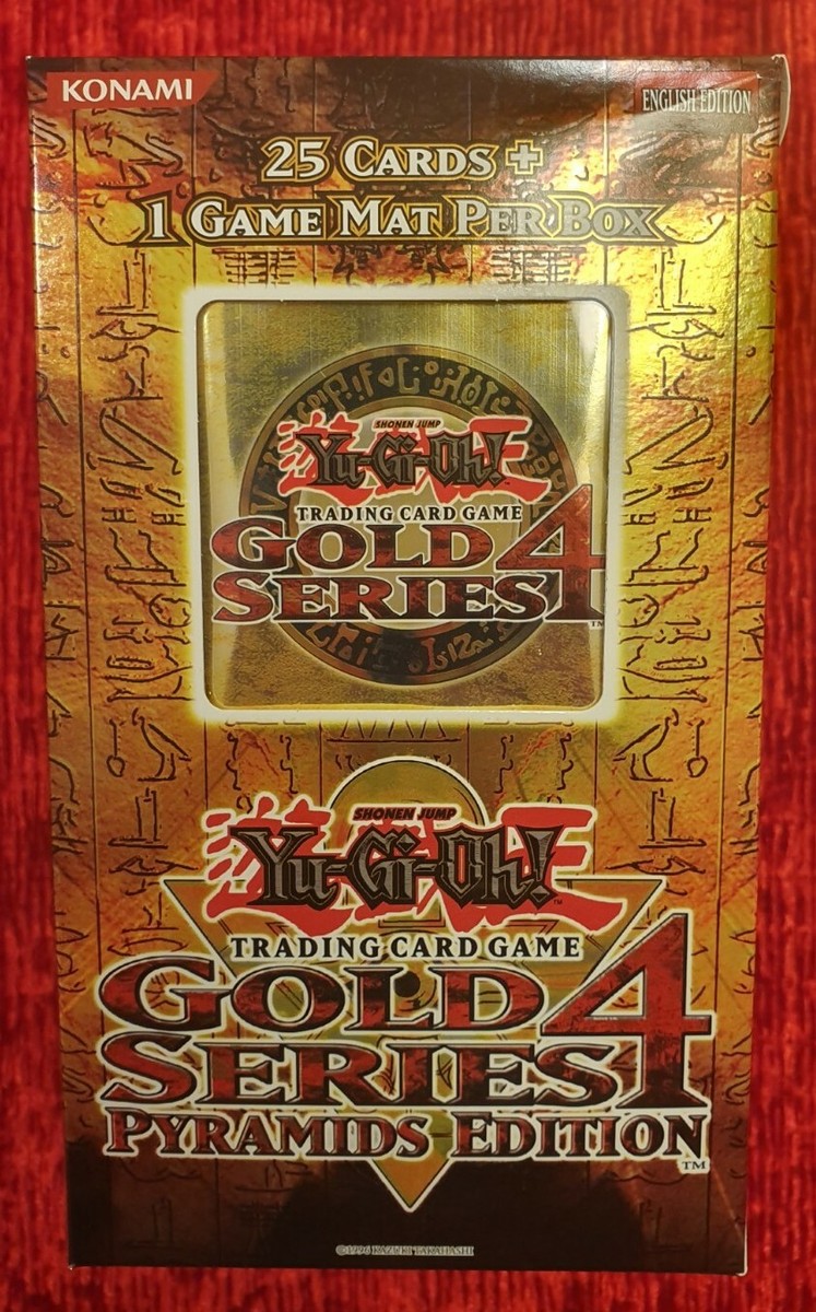 遊戯王 Gold Series 4 Pyramids Edition 未開封品 Yugioh New Sealed Box Gold Series 4 Pyramid Edition | eBay