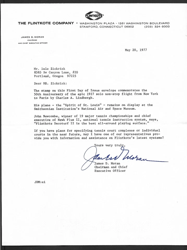 Flintkote Co FDC Lot Charles Lindbergh Aviation Benjamin Franklin Clara Maass - Image 3 of 4