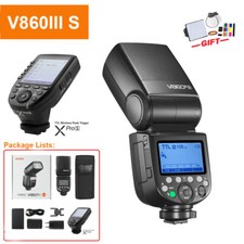 Godox V860III-S TTL HSS Flash Flash Luce di Regolazione 2.4G XPro-S Trasmettitore