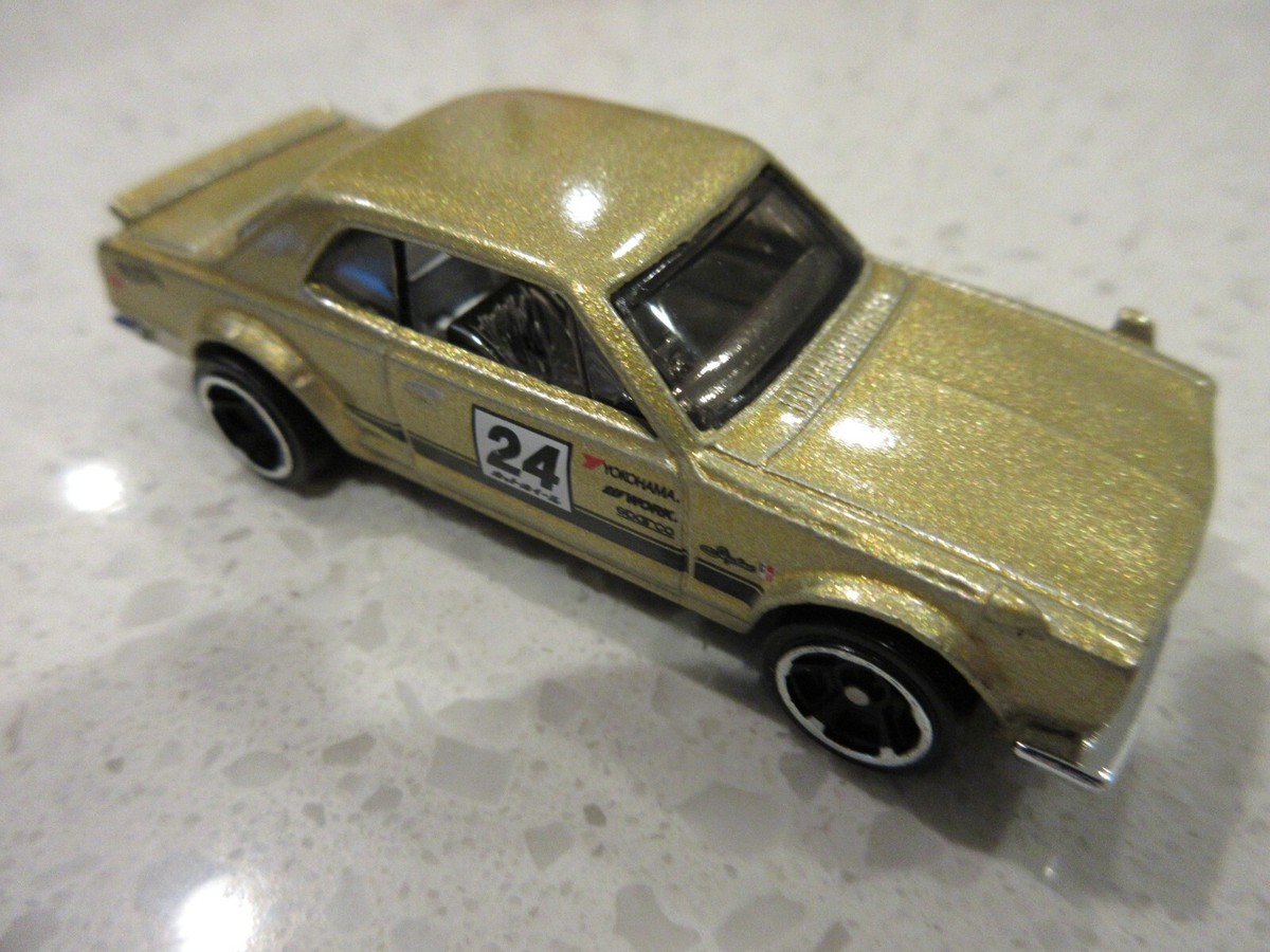 2022 Hot Wheels 1971 Nissan Skyline H/T 2000 GT-R Exclusive