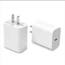 original adapter pd 20w charger usb type-C Fast Charging US Plug.