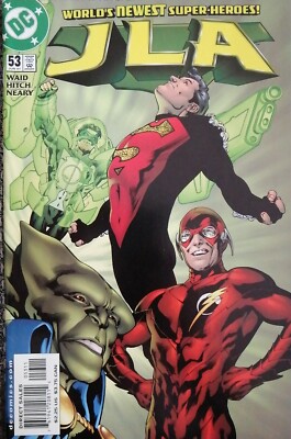 DC COMICS - JLA #53 von JUNE 2001 bagged & boarded