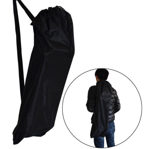 Reise Wasserdicht Tasche Skateboard Longboard Tragetasche, schwarz - Bild 3 von 11