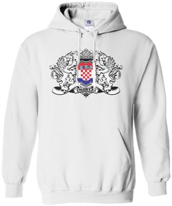 croatia sweatshirt