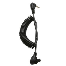 2.5mm-C3 Shutter Release Cable f Canon R5 5DS 5DR, EOS 7D Mark II 5D Mark III 7D