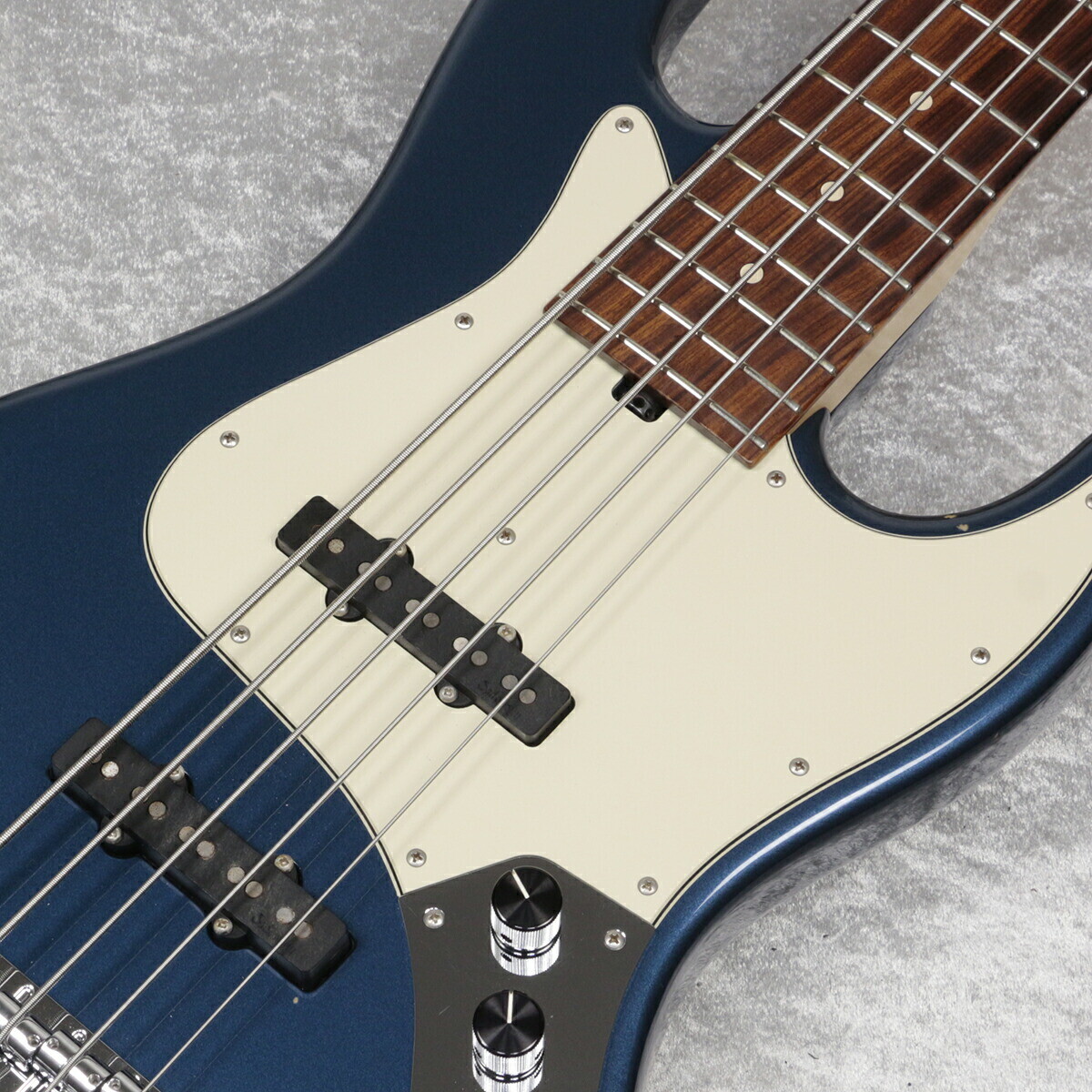Used SADOWSKY NYC Vintage 5 Dark Lake Placid Blue S/N 7644