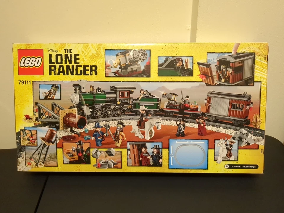 LEGO 79111 The Lone Ranger: Constitution Train Chase - Tonto MIB New Sealed - Image 2 of 4
