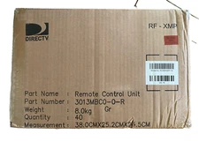 LOT OF 40 DIRECTV RC66 RX RF REMOTES BRAND NEW DIRECT TV