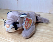 Canyon the Cougar - Ty Beanie Baby Babies - Pristine  w/ tag protector